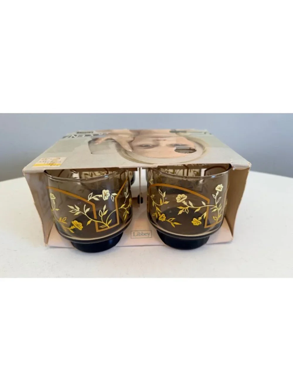 Libbey accent vintage